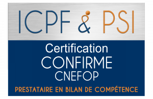 Logo ICPF & PSI Confirme CNEFOP PBC